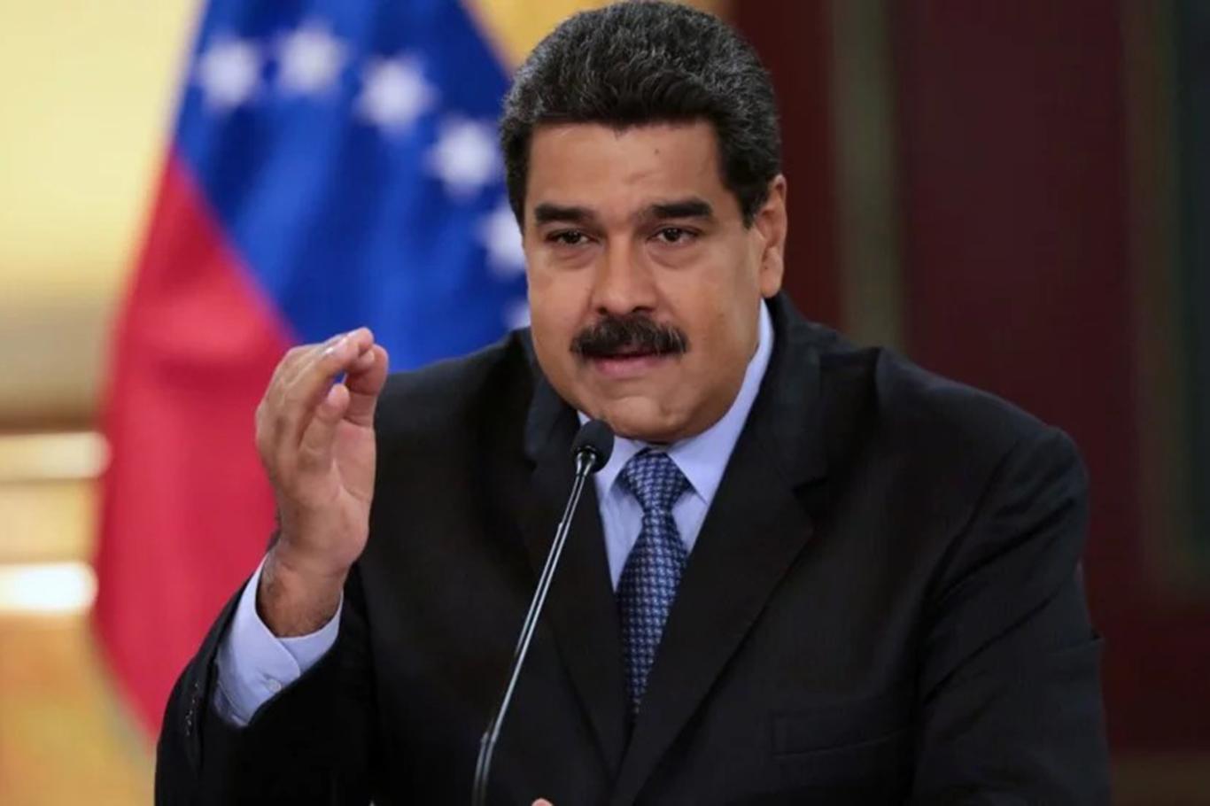 Maduro AP heyetini geri gönderdi